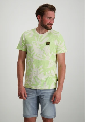 PME Legend Short sleeve r-neck slub jersey ao PTSS2405557