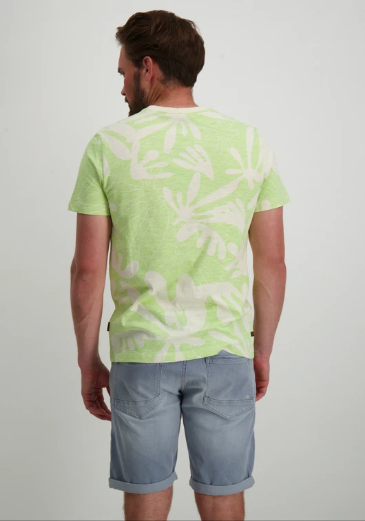 PME Legend Short sleeve r-neck slub jersey ao PTSS2405557