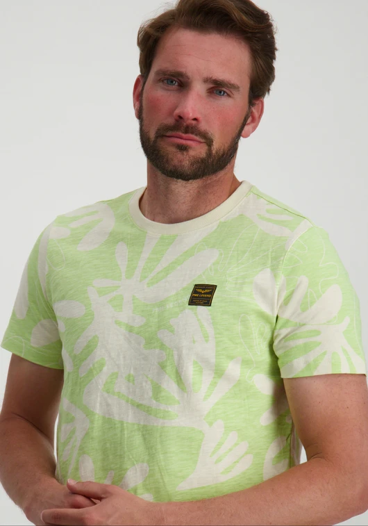 PME Legend Short sleeve r-neck slub jersey ao PTSS2405557
