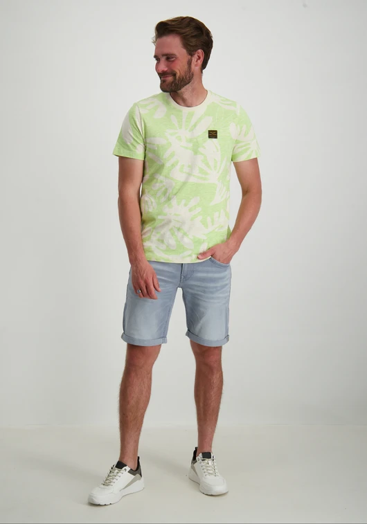 PME Legend Short sleeve r-neck slub jersey ao PTSS2405557