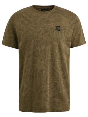 PME Legend Short sleeve r-neck slub jersey ao PTSS2503567