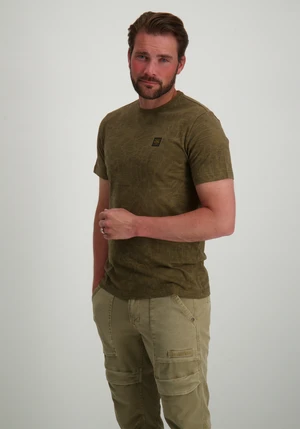 PME Legend Short sleeve r-neck slub jersey ao PTSS2503567
