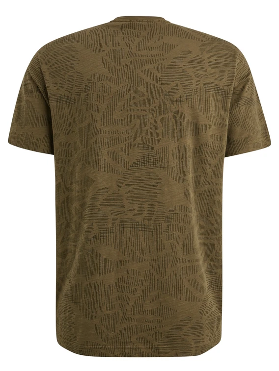 PME Legend Short sleeve r-neck slub jersey ao PTSS2503567