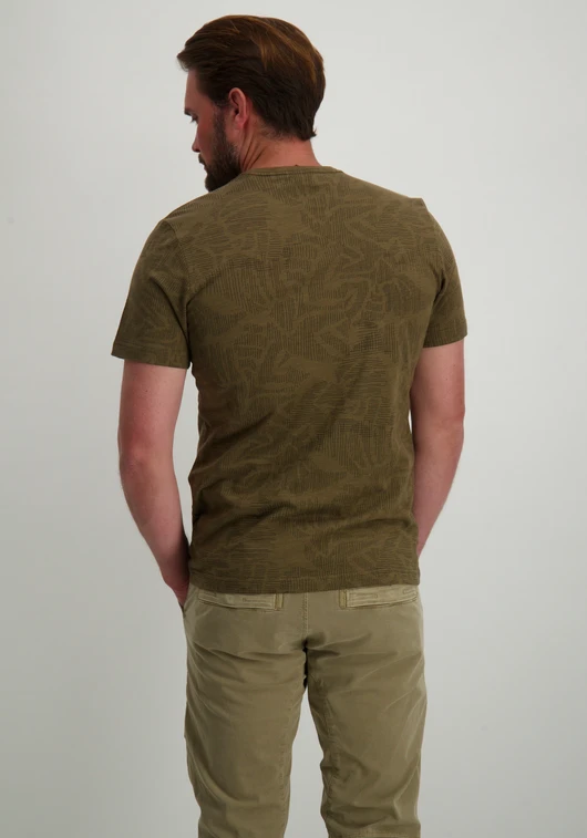 PME Legend Short sleeve r-neck slub jersey ao PTSS2503567