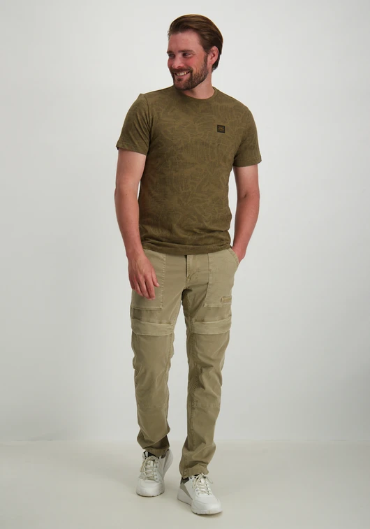 PME Legend Short sleeve r-neck slub jersey ao PTSS2503567