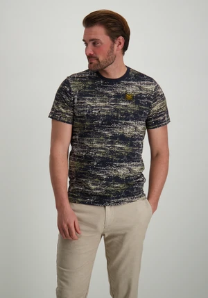 PME Legend Short sleeve r-neck slub jersey ao PTSS2503593