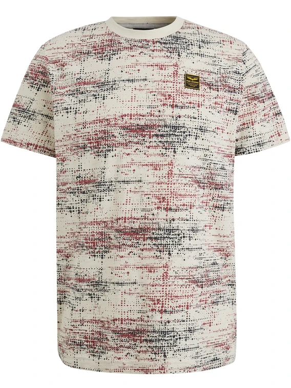 PME Legend Short sleeve r-neck slub jersey ao PTSS2503593
