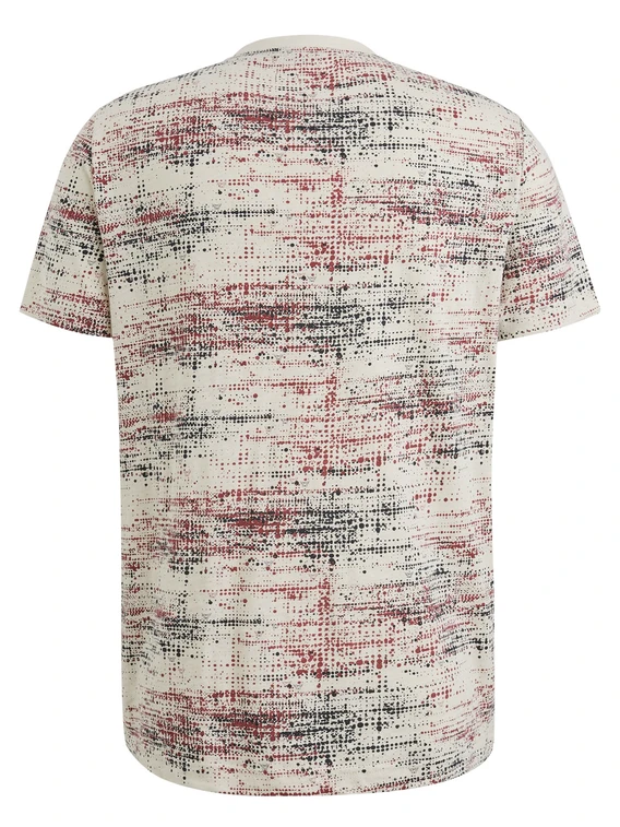 PME Legend Short sleeve r-neck slub jersey ao PTSS2503593