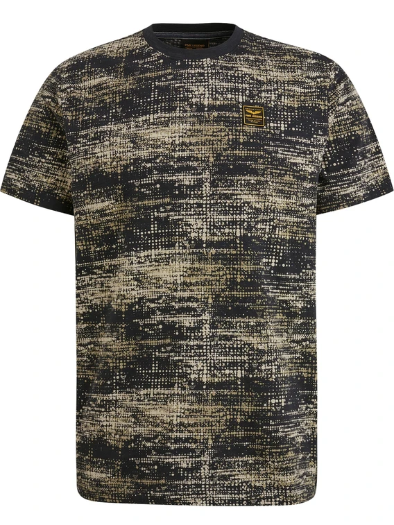 PME Legend Short sleeve r-neck slub jersey ao PTSS2503593