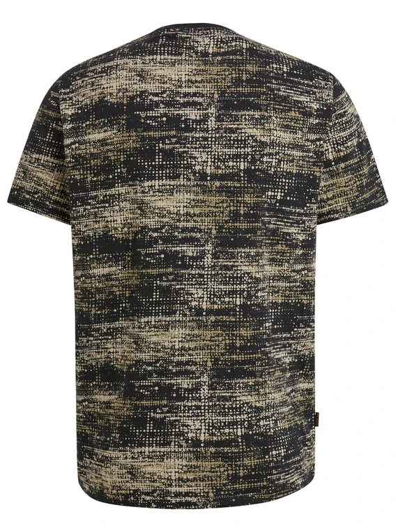 PME Legend Short sleeve r-neck slub jersey ao PTSS2503593
