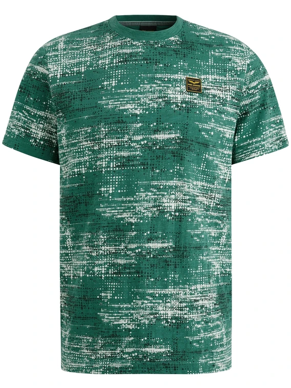 PME Legend Short sleeve r-neck slub jersey ao PTSS2503593