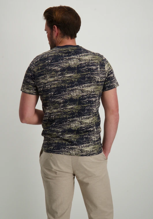 PME Legend Short sleeve r-neck slub jersey ao PTSS2503593