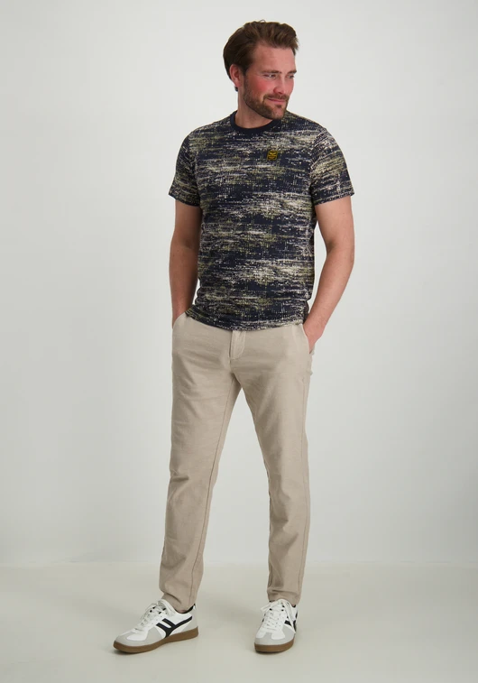 PME Legend Short sleeve r-neck slub jersey ao PTSS2503593