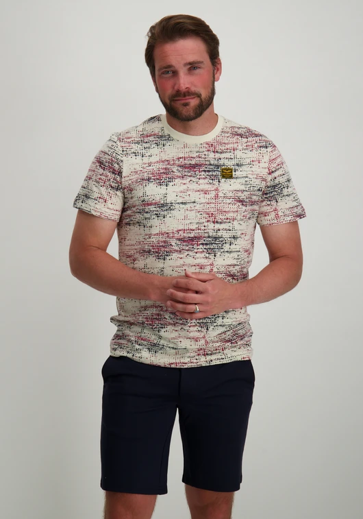 PME Legend Short sleeve r-neck slub jersey ao PTSS2503593