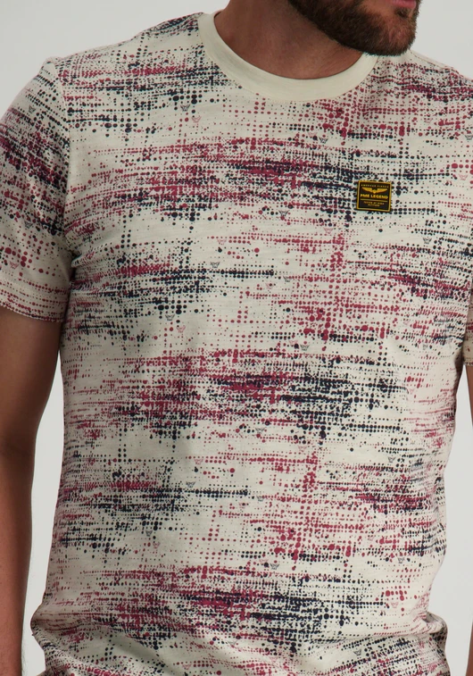 PME Legend Short sleeve r-neck slub jersey ao PTSS2503593