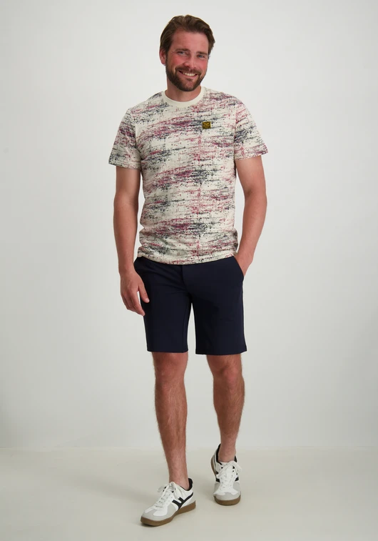 PME Legend Short sleeve r-neck slub jersey ao PTSS2503593