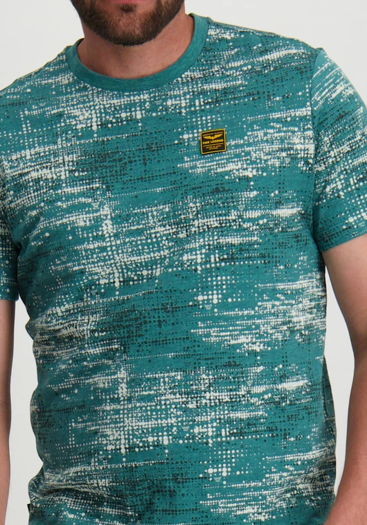 PME Legend Short sleeve r-neck slub jersey ao PTSS2503593
