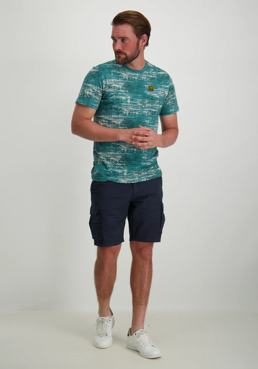 PME Legend Short sleeve r-neck slub jersey ao PTSS2503593