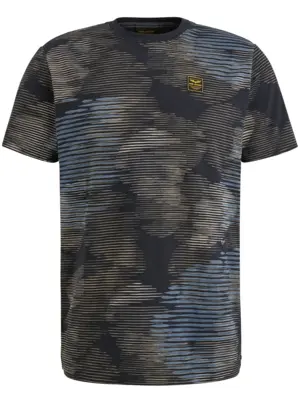 PME Legend Short sleeve r-neck slub jersey ao PTSS2503595
