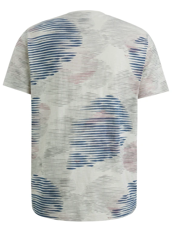 PME Legend Short sleeve r-neck slub jersey ao PTSS2503595