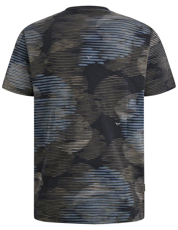 PME Legend Short sleeve r-neck slub jersey ao PTSS2503595