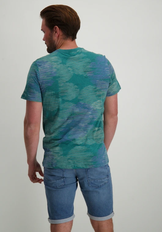 PME Legend Short sleeve r-neck slub jersey ao PTSS2503595