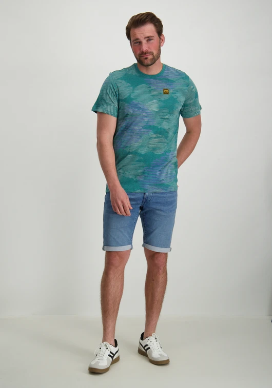PME Legend Short sleeve r-neck slub jersey ao PTSS2503595