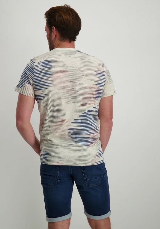 PME Legend Short sleeve r-neck slub jersey ao PTSS2503595