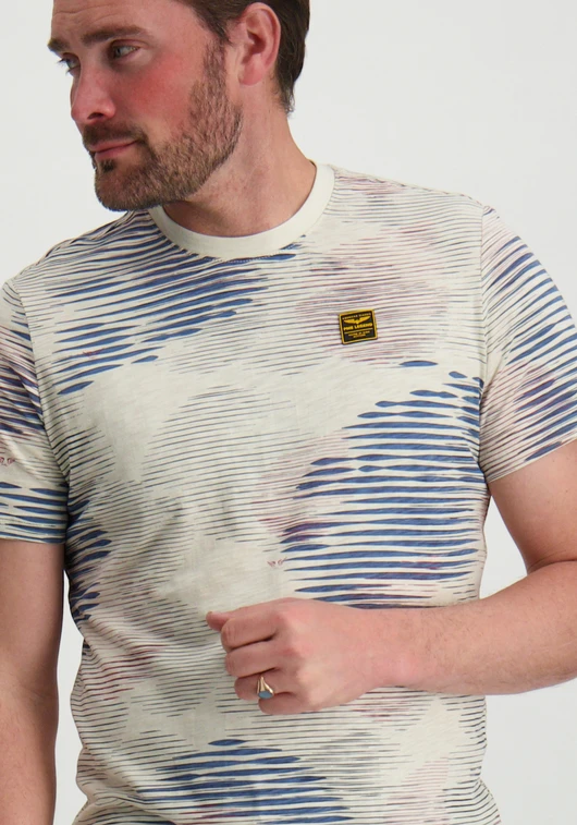 PME Legend Short sleeve r-neck slub jersey ao PTSS2503595