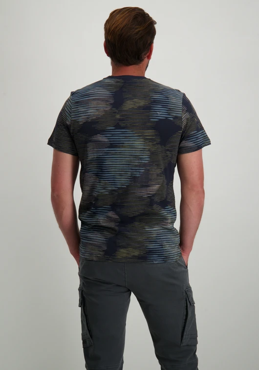 PME Legend Short sleeve r-neck slub jersey ao PTSS2503595