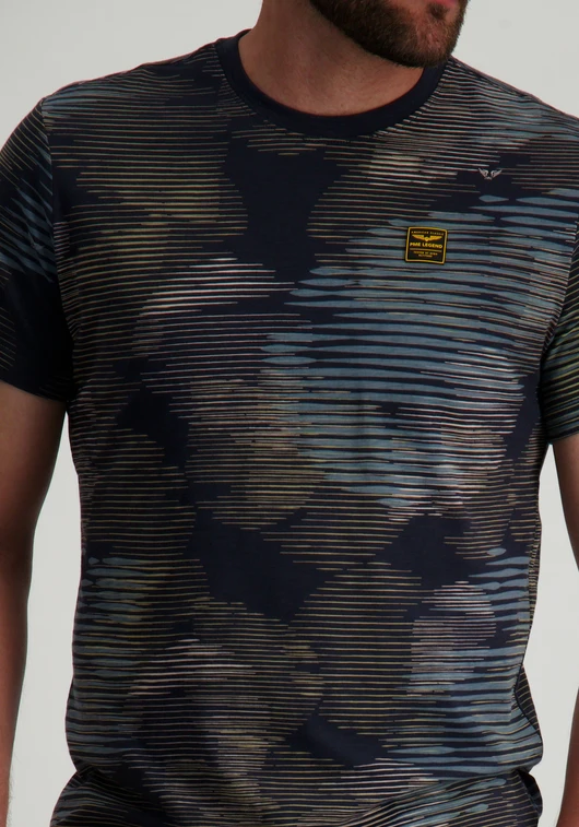PME Legend Short sleeve r-neck slub jersey ao PTSS2503595
