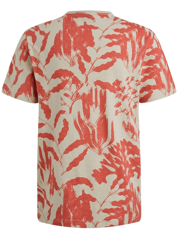 PME Legend Short sleeve r-neck slub jersey ao PTSS2504588