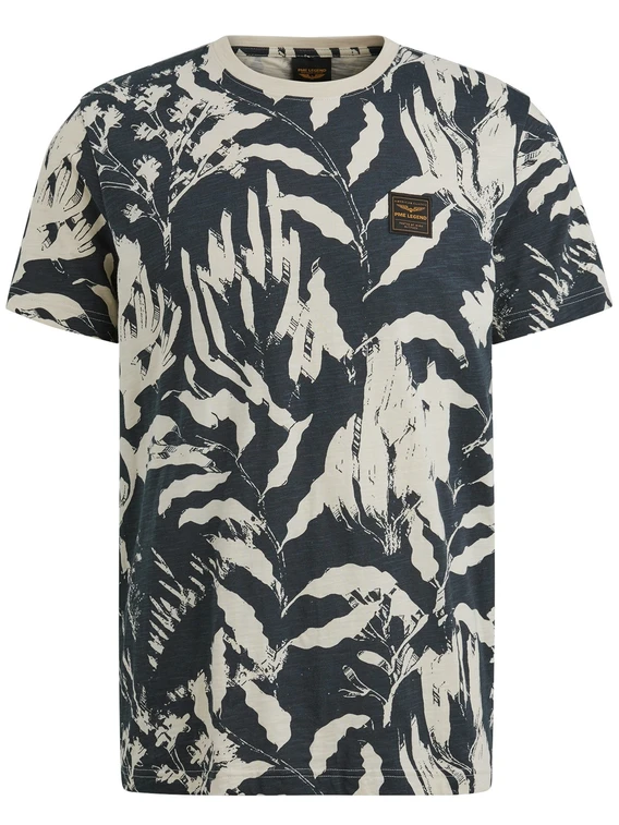 PME Legend Short sleeve r-neck slub jersey ao PTSS2504588