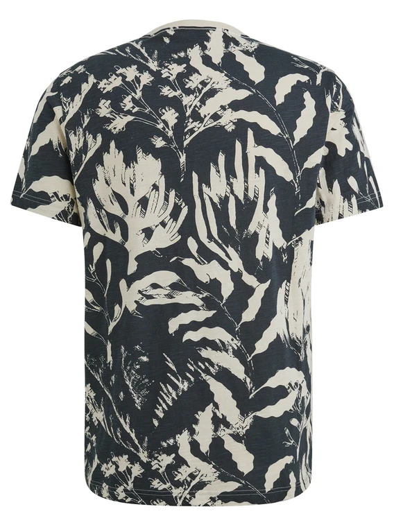 PME Legend Short sleeve r-neck slub jersey ao PTSS2504588