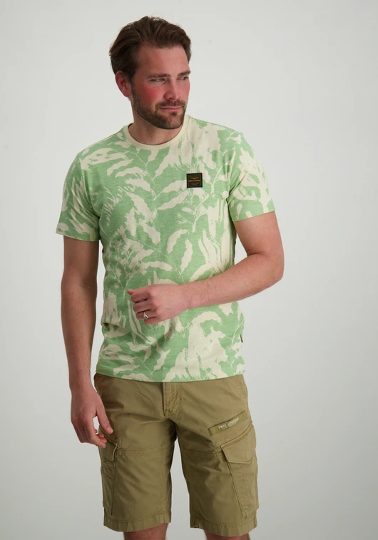 PME Legend Short sleeve r-neck slub jersey ao PTSS2504588