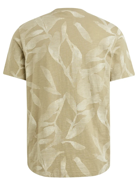 PME Legend Short sleeve r-neck slub jersey ao PTSS2504590