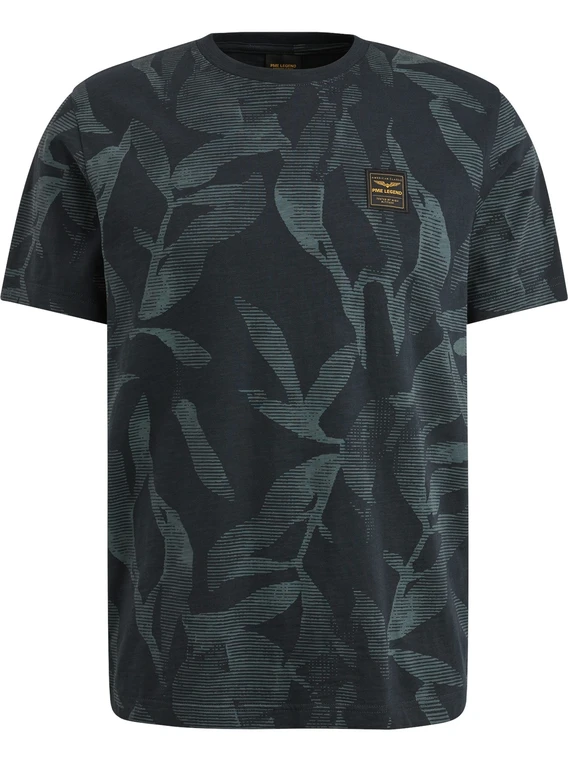 PME Legend Short sleeve r-neck slub jersey ao PTSS2504590