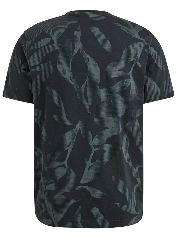 PME Legend Short sleeve r-neck slub jersey ao PTSS2504590
