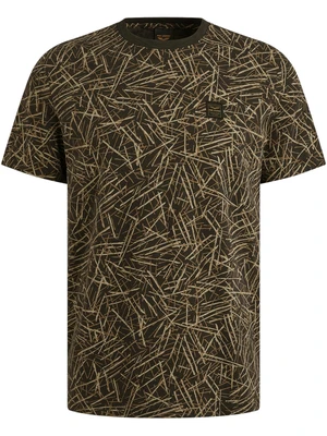PME Legend Short sleeve r-neck slub jersey ao PTSS2506553