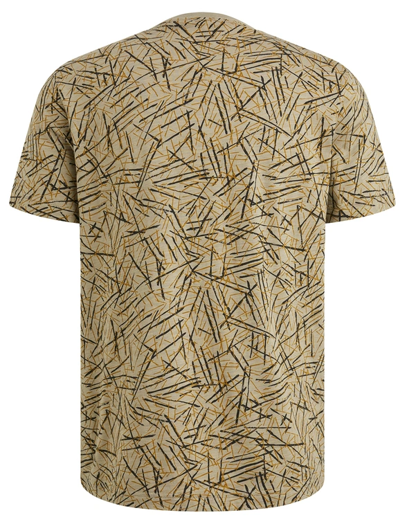 PME Legend Short sleeve r-neck slub jersey ao PTSS2506553