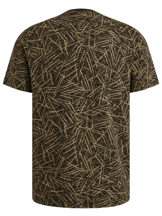 PME Legend Short sleeve r-neck slub jersey ao PTSS2506553