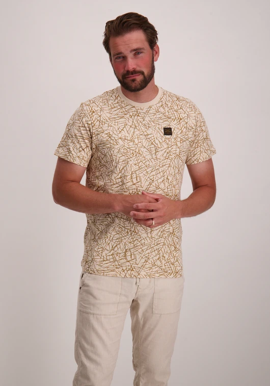 PME Legend Short sleeve r-neck slub jersey ao PTSS2506553