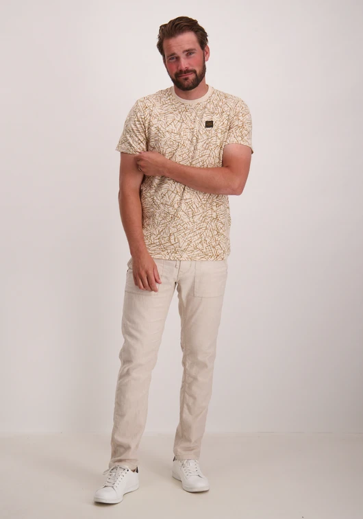 PME Legend Short sleeve r-neck slub jersey ao PTSS2506553