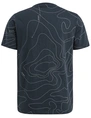 PME Legend Short sleeve r-neck slub jersey pa PTSS2502561