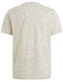 PME Legend Short sleeve r-neck slub jersey pa PTSS2502561