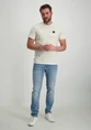 PME Legend Short sleeve r-neck slub jersey pa PTSS2502561
