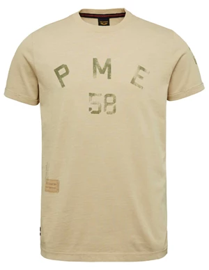 PME Legend Short sleeve r-neck slub jersey PTSS2206562