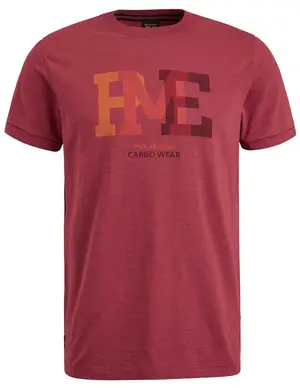PME Legend Short sleeve r-neck slub jersey PTSS2306591