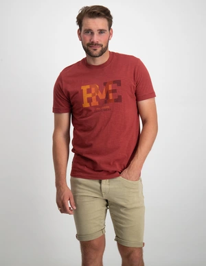 PME Legend Short sleeve r-neck slub jersey PTSS2306591