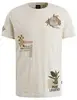 PME Legend Short sleeve r-neck slub jersey PTSS2405564